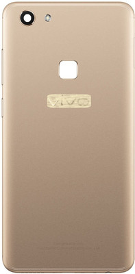 Sandreezz Vivo V7 (with Proper Logo) Back Panel(Gold)