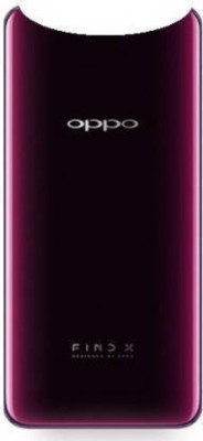 STARQ Oppo Find X(Glass) Back Panel(Bordeaux Red)