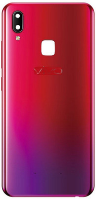 Sandreezz Vivo Y95 (with Proper Logo) Back Panel(Aurora Red)