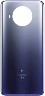 Purplesavvy Xiaomi i 10i 5G(Glass) Back Panel(Atlantic Blue)