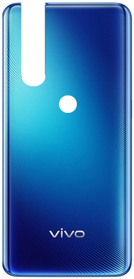 Sandreezz Vivo V15 (with Proper Logo) Back Panel(Blue)