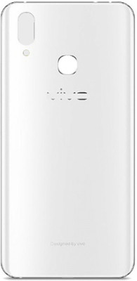 Sandreezz Vivo X21A (With Proper Logo) (Glass) Back Panel(White)