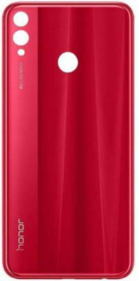 VALIDi Honor 8X(Glass) Back Panel(Red)