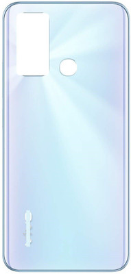 Sandreezz Vivo Y50 (With Proper Logo) Back Panel(Pearl White)