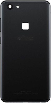 Sandreezz Vivo V7 (with Proper Logo) Back Panel(Black)