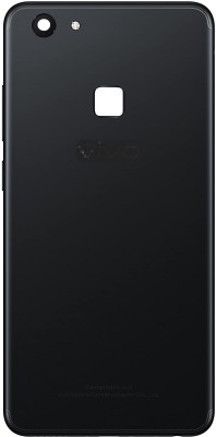 Sandreezz Vivo V7 Plus (with Proper Logo) Back Panel(Black)