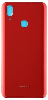 Spares4ever Vivo Vivo X21 Red Back Panel(Red)