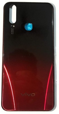 Sandreezz Vivo Y15 (With Proper Logo) Back Panel(Burgundy Red)