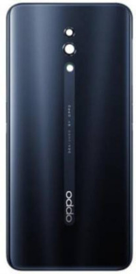 VALIDi Oppo Reno Back Panel(JET BLACK)