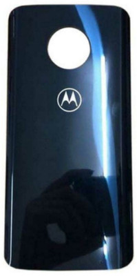 VALIDi Motorola Motorola Moto G6+(Glass)/Motorola Moto G6 Plus(Glass) Back Panel(Deep Indigo)