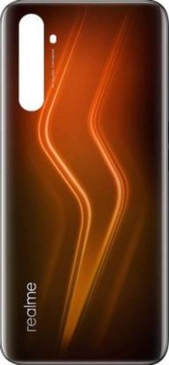 RODIAN compatible with Realme 6 pro orange Back Panel(orange)