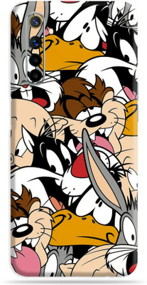 OggyBaba Realme 6, Skin Guard, An Elegant Mobile Skin(Funny An Multicolor Skin With Ultra Matte Finish)