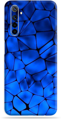 Satisfactory realme 6, Mobile Back Skin Guard, An elegant skin for your mobile Realme 6 Mobile Skin(Multicolor)