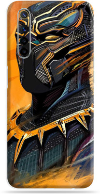 OggyBaba Realme 6, Skin Guard, An Elegant Mobile Skin(Golden Panther Multicolor Skin With Ultra Matte Finish)