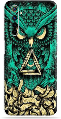 Satisfactory realme 6, Mobile Back Skin Guard, An elegant skin for your mobile Realme 6 Mobile Skin(Multicolor)