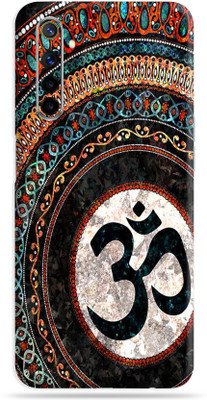 OggyBaba Realme 6, Skin Guard, An Elegant Mobile Skin(Om Mandala Multicolor Skin With Ultra Matte Finish)