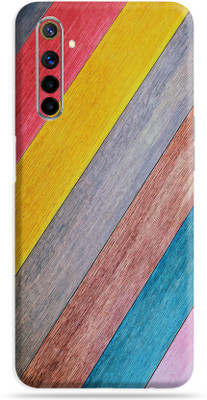OggyBaba Realme 6, Skin Guard, An Elegant Mobile Skin(Colored Texture Multicolor Skin With Ultra Matte Finish)