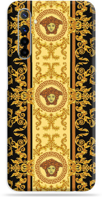 OggyBaba Realme 6, Skin Guard, An Elegant Mobile Skin(Versace Multicolor Skin With Ultra Matte Finish)