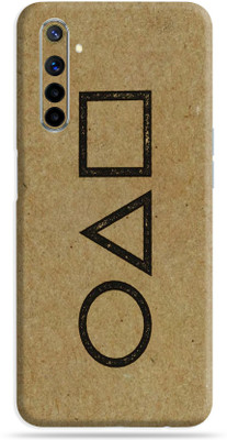 OggyBaba Realme 6, Skin Guard, An Elegant Mobile Skin(Squid Sign Multicolor Skin With Ultra Matte Finish)