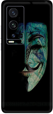 Toppings Vivo X60 Pro Plus Mobile Skin(Multicolor)