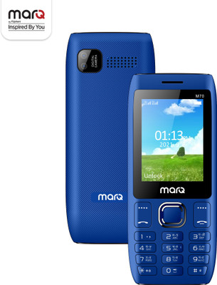 MarQ by Flipkart M70 Shakti(Blue)