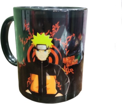 Gfylo Naruto Ceramic Coffee Cup , Cartoon Ceramic Coffee Mug(325 ml)