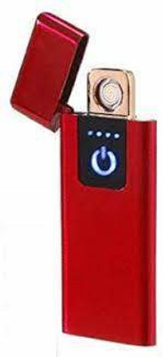 JOKIN USB Charging Finger Touch Cigarette Pocket Lighter Pocket Lighter(RED)