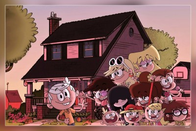 The Loud House Nickelodeon Matte Finish Poster Paper Print(12 inch X 18 inch)