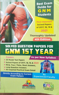 Solved Question Papers For GNM 1st Year (Hindi)(Paperback, Hindi, Experienced Facility)