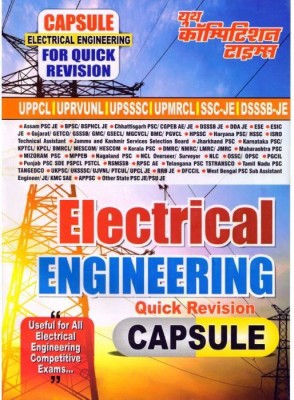 Electrical Engineering Quick Revision Capsule(Paperback, Youth Competition Times)