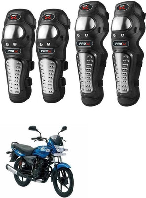 Znee Smart Knee Guard, Elbow Guard Free Black(Pack of 4)