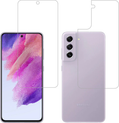 Ten To 11 Front and Back Screen Guard for Samsung Galaxy S21 FE 5G(Pack of 2)