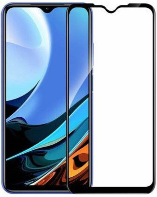 MOBIGENIX Edge To Edge Tempered Glass for REDMI 9i SPORT(Pack of 1)