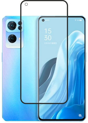 Hyper Edge To Edge Tempered Glass for OPPO Reno7 Pro 5G(Pack of 1)