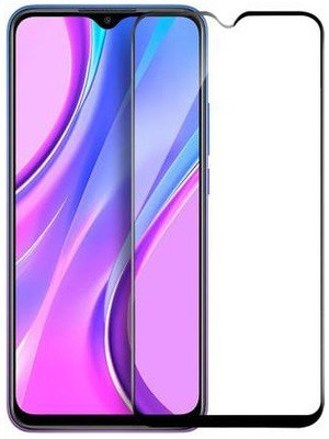 MOBIGENIX Edge To Edge Tempered Glass for REDMI 9i SPORT(Pack of 1)