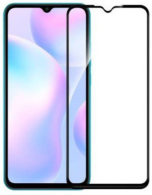 MOBIGENIX Edge To Edge Tempered Glass for REDMI 9i SPORT(Pack of 1)