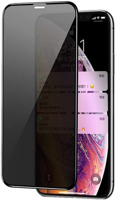 HQ Protection Edge To Edge Tempered Glass for Apple iPhone XS(Pack of 1)