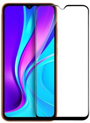 MOBIGENIX Edge To Edge Tempered Glass for REDMI 9i SPORT(Pack of 1)
