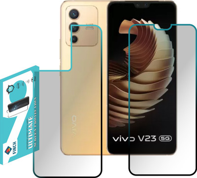 FINCH Front and Back Screen Guard for VIVO V23 5G(Pack of 2)