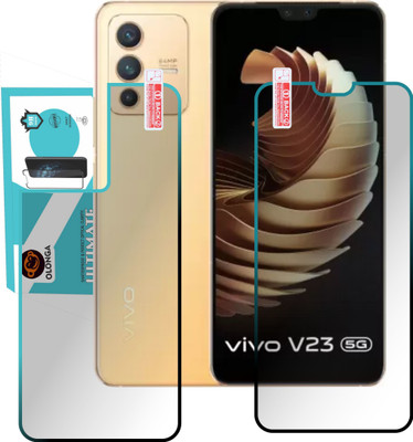 Olonga Front and Back Screen Guard for VIVO V23 5G(Pack of 2)