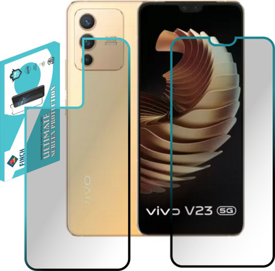 FINCH Front and Back Screen Guard for VIVO V23 5G(Pack of 2)
