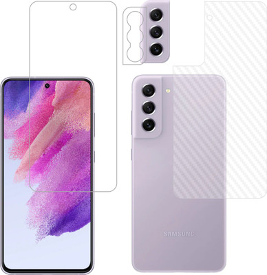 Vatsin Front and Back Screen Guard for Samsung Galaxy S22 Plus(Pack of 3)