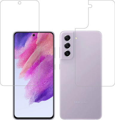 Vatsin Front and Back Screen Guard for Samsung Galaxy S22 Plus(Pack of 2)
