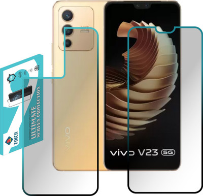 FINCH Front and Back Screen Guard for VIVO V23 5G(Pack of 2)