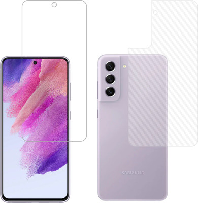 Vatsin Front and Back Screen Guard for Samsung Galaxy S22 Plus(Pack of 2)