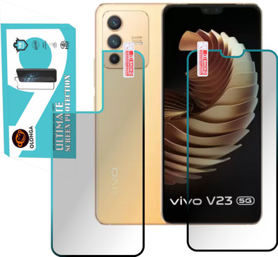 Olonga Front and Back Screen Guard for VIVO V23 5G(Pack of 2)