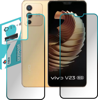 FINCH Front and Back Screen Guard for VIVO V23 5G(Pack of 2)