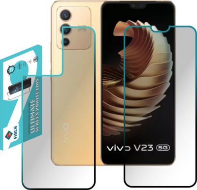 FINCH Front and Back Screen Guard for VIVO V23 5G(Pack of 2)