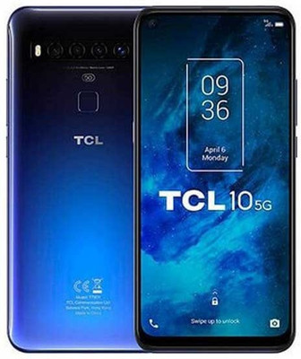 SOFTER Impossible Screen Guard for TCL 10 5G(Pack of 1)