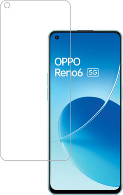 Vatsin Impossible Screen Guard for Oppo Reno 6 5G(Pack of 1)